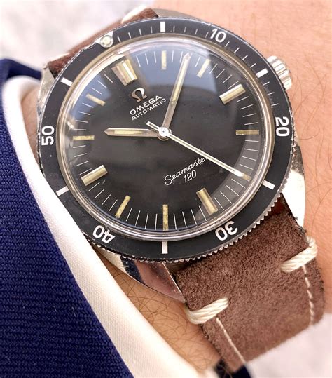 omega seamaster 120 price.